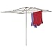Outdoor Parallel Clothes Dryer Clothesline Jumbo Size Aluminum w/ 246Ft (6000) by Whitney Design
