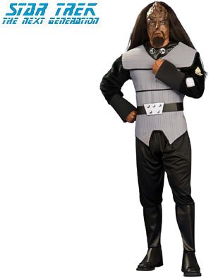 New Authentic Licensed Star Trek Male Klingon Costume