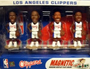 Los Angeles Clippers Mini Bobblehead Set