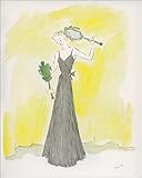 Photographic Prints of Molyneux evening gown from Mary Evans