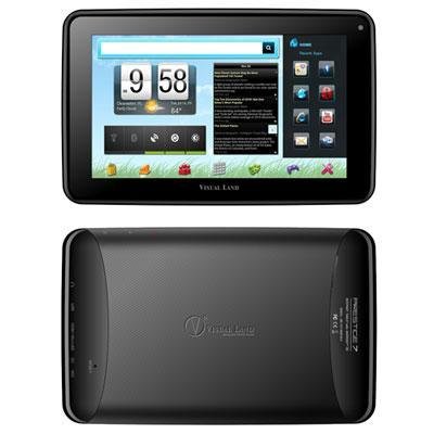 Visual Land Prestige 7 Tablet Black (me-107-8gb-blk) -