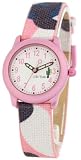 Cactus CAC-21-M05  Kids Pink Camoflauge Strap Watch With White Dial