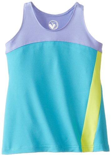 Limeapple Little Girls' A-Line Colorblock Top