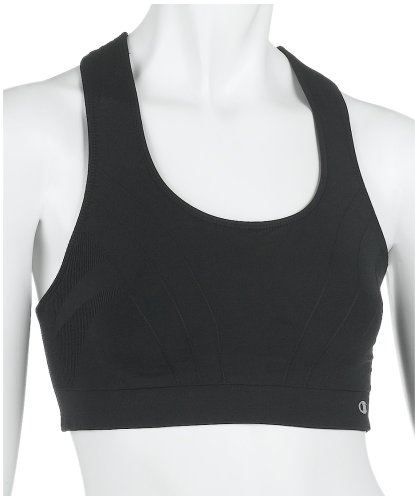 Champion Women's Double Dry Seamless Shiny Sports Bra #2893