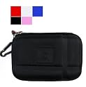 GPS 5 Inch Carrying Case for Garmin Nuvi 5000 1490T 1450 TomTom XXL 530S XXL 540S Magellan Mestro 5310 (NylonBlack) + Wisdom*Courage Wristband