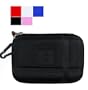 GPS 5 Inch Carrying Case for Garmin Nuvi 5000 1490T 1450 TomTom XXL 530S XXL 540S Magellan Mestro 5310 (NylonBlack) + Wisdom*Courage Wristband