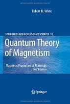 Quantum Theory of Magnetism: Magnetic Properties of Materials
