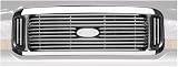 Putco 31105 Virtual Horizontal Tubular Grille Insert - Stainless Steel