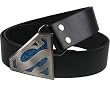 2012 Classic Mens New Design Superman Belt Buckle With Free Belt Xmas Gift