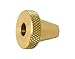 Pro-Shot Muzzle Guard - Brass Cleaning Rod Accessory for .22-.26 Cal & .27 Cal + Up Rods – Protects Barrel Crown, Centers Rod, Prevents Damage During Muzzle-End Firearm Cleaning