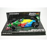 PMA 1/43 Benetton Ford B188 M.Hakkinen first F1 test 1990