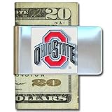 Ohio State University Pewter Money Clip NCAA