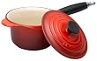 Le Creuset Enameled Cast-Iron 1-1/4-Quart Precision Pour Saucepans