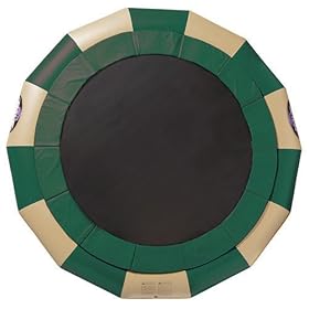 Rave Sports Aqua Jump Water Trampoline (25-Foot, Northwoods Edition)