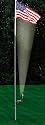 Valley Forge Flag TLL-2 The Freedom Light 40 Lu by Residential Solar Flagpole Light