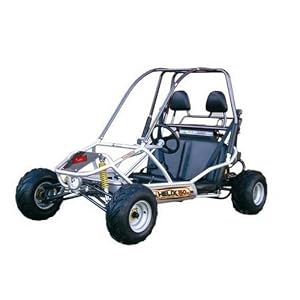 Helix by American Sportworks - 150cc 9.9 hp Assembled Full Suspension Go Kart by