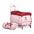 Prinzessin Lillifee U90280 - Puppenreisebett