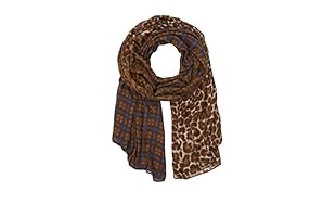 Marc by Marc Jacobs Fular Woven Abigail (Marrón / Azul)