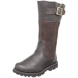 timberlands for infants-Timberland Kids' Asphalt Trail Maplebrook Tall Boot,Dark Brown,10.5 M US Little Kid