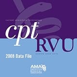 Current Procedural Terminology/Relative Value Units 2007 Data File