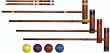 Croquet Classic - 4 Player Set - Sports