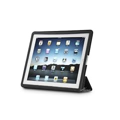 Smart Cover / case f�r iPad 2, Tasche mit Sleep und Wake Up Funktion, mit Schutz der R�ckseite (Schwarz)