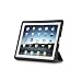 Smart Cover / case f�r iPad 2, Tasche mit Sleep und Wake Up Funktion, mit Schutz der R�ckseite (Schwarz)