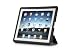 Acase iPad 2 EZ-Carry Polyurethane Case (ULTRA SLIM) Folio Stand for Apple iPad 2 2nd Generation WiFi / 3G, Black
