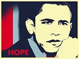 Barack Obama: Hope Art Photographic Poster Print, 24x18