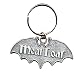 Alle Produkte : Meat Loaf - Schlüsselanhänger Schlüsselanhänger - Bat Logo (in OneSize)