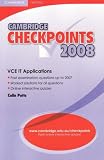 Cambridge Checkpoints VCE IT Applications 2008