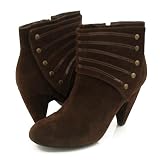 Bumper Benny03 Ankle Boots Brown Velvet