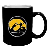 Iowa Hawkeyes 2-Tone Coffee Mug - NCAA College Athletics - Fan Shop Sports Team Merchandise