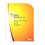 Microsoft Office Standard 2007 Win32 SPANISH UPGRADE