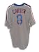 Autographed Gary Carter New York Mets Majestic Gray Throwback Jersey
