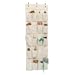 Simply Shabby Chic Canvas Over-the-Door Shoe Organizer