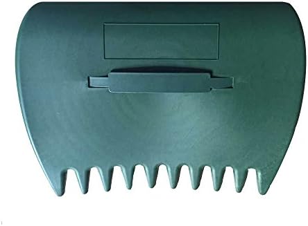 Leaf Scoops Ergonomic Large Hand Held Rakes Fast Leaf and Lawn Grass Removal Tools Perfect Trash Loaders Lawn Claws Leaf Scoops Lightweight Ergonomic Yard Tool(Green)