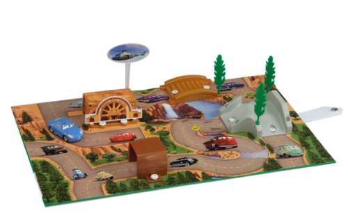 Cover image : ディズニー トミカ カーズ トミカ プレイマップ2 マウンテンロード