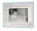 Precious Moments Blue Floral Vine 3.5x5 Grandma Photoframe