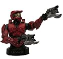 Halo 3 Mini Bust Red Master Chief