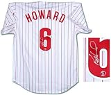 Ryan Howard Autographed Majestic Jersey