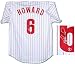 Ryan Howard Autographed Majestic Jersey