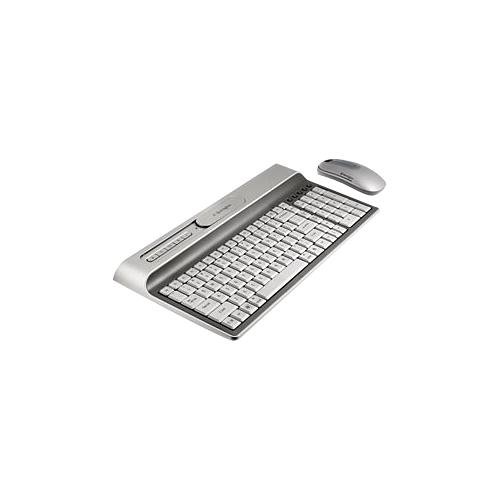 Childrens Toyshop  Electronics : Kensington Ci70 Wireless Desktop Set - Keyboard - wireless - RF - mouse - USB wireless receiver - titanium - English - United Kingdom