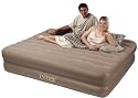 Intex Khaki Queen Airbed 2-in-1 - 66754