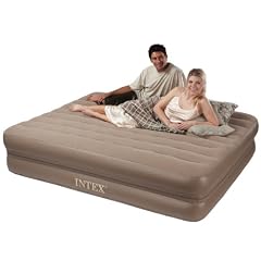 Intex 66754 - Luftbett "Queen" 2-in-1 mit Rei�verschluss 152 x 203 x 46 cm