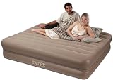 Intex Khaki Queen Airbed 2-in-1 - 66754