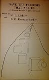 Save The Frescoes That Are Us: (A Detroit Tribute to Jack Kerouac) Signed Copy