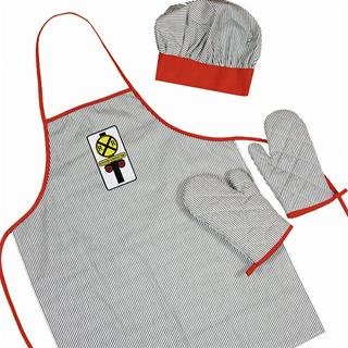 Sassafras Railroad Kitchen Engineer Apron Set