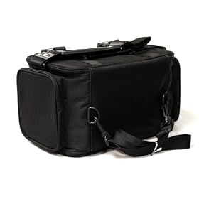 Panasonic DMC-GH1 12MP Four Thirds Interchangeable Lens Camera Carrying CaseCrown Secure Carrying Case with Flexible Partitions