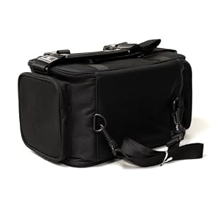 Nikon D3000 10MP Digital SLR Camera Carrying CaseCrown Secure Carrying Case with Flexible Partitions